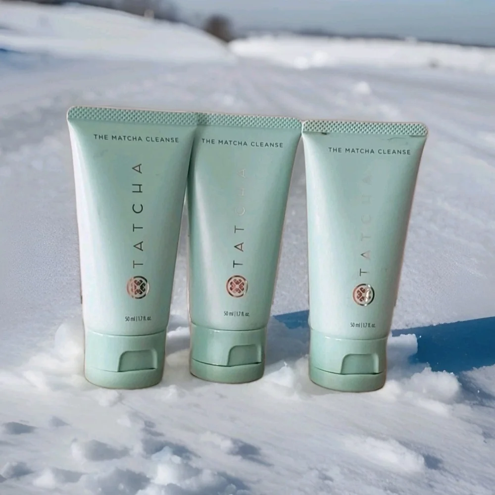 4X Tatcha Match Cleanse 1.7oz/50ml New